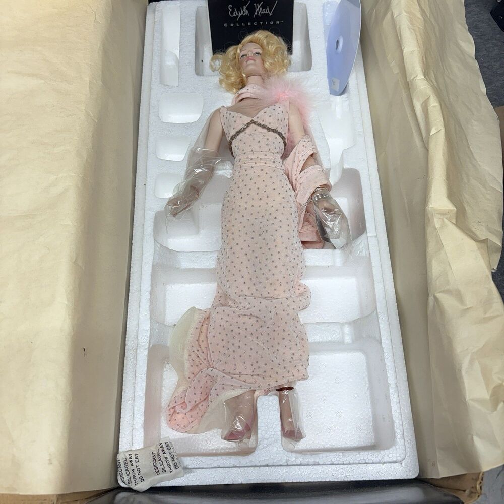 Edith Head THIS WAY PLEASE Collection by Tonner for Knickerbocker 1998 # 1485